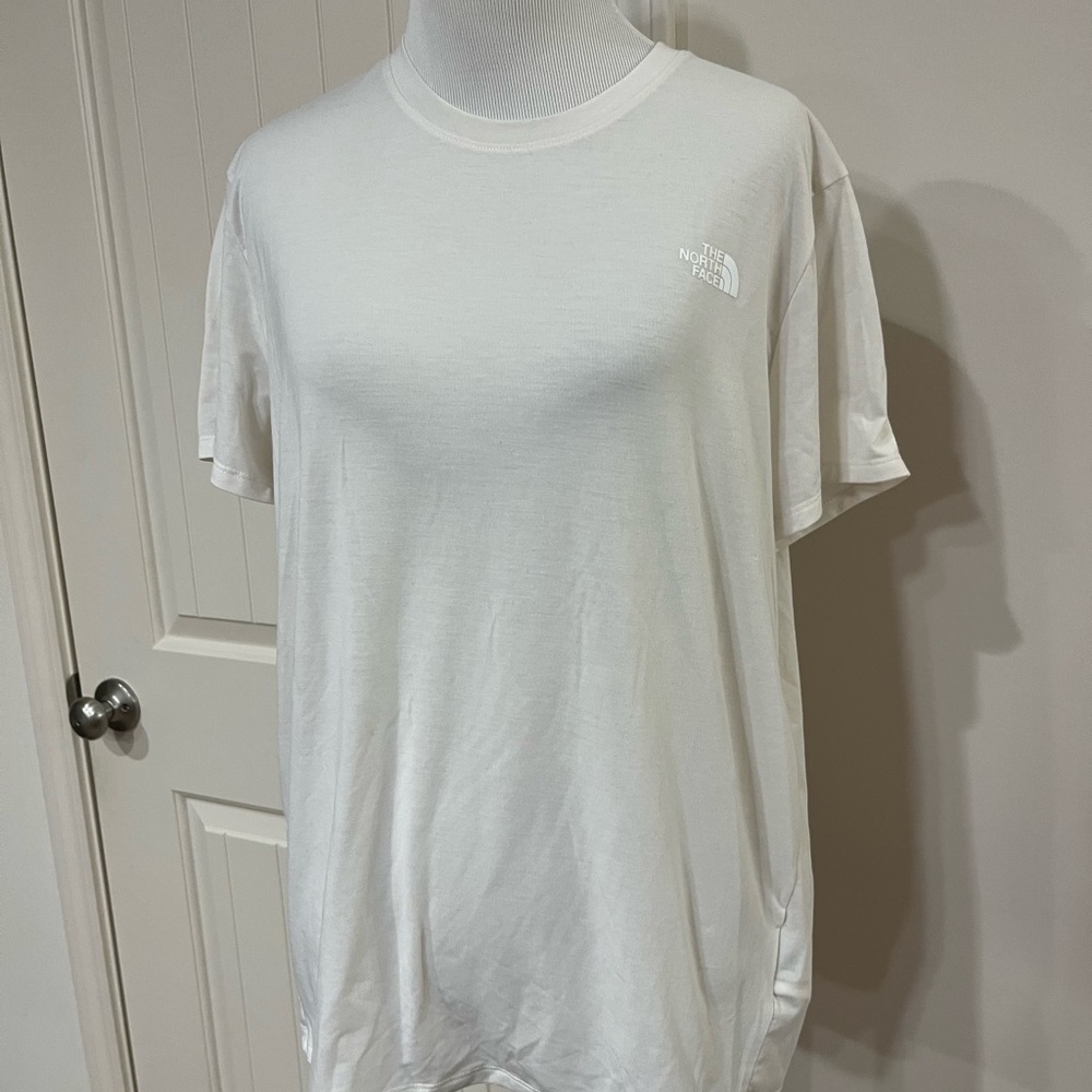 The North Face Women's White Short Sleeve Tee